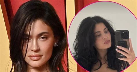 Kylie Jenner Busts Out Of Leopard Bikini Top In Stunning Selfie