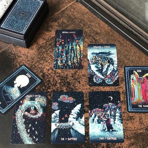 Deck Interview Prisma Visions Tarot Hermit S Mirror In 2023 Prisma