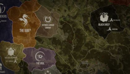 Topic Map DayzUnderground