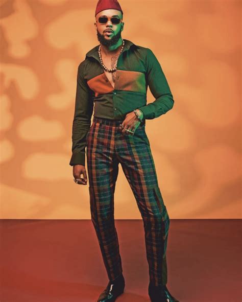 Magazine Jidenna For GQ South Africa May June 2020 All Things Ankara