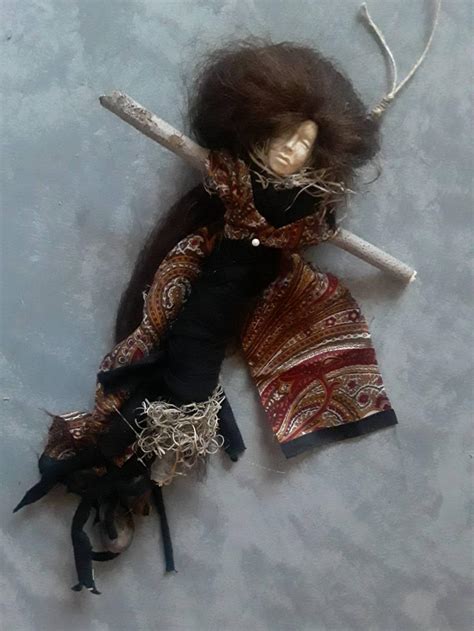 Voodoo Doll / Witch Doll / Curse Doll / Hanging Witch Doll / | Etsy