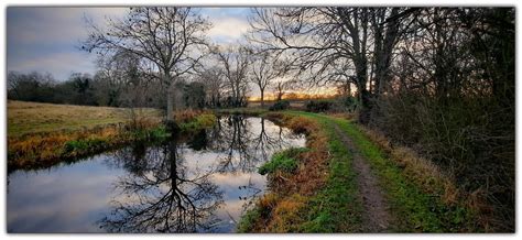 The Beautiful Chesterfield Canal At Gringley On The Hill Flickr