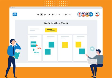 Build a product customers love using the Product Vision Board template