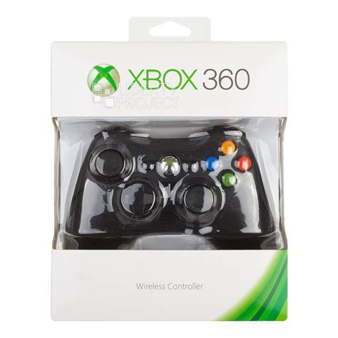 Джойстик для Xbox 360 (черный/коробка) — купить оптом в интернет ...
