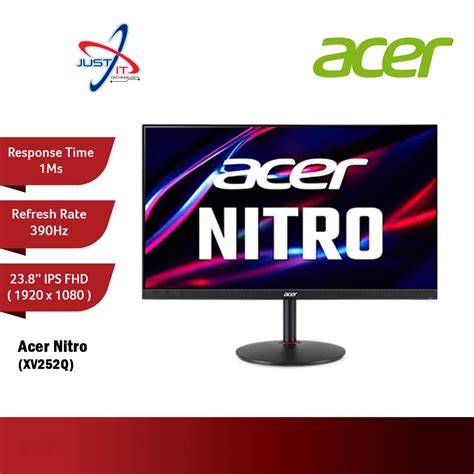 Acer Nitro XV252Q XV252QF 24 5 IPS FHD 390Hz 0 5Mz HDR 400