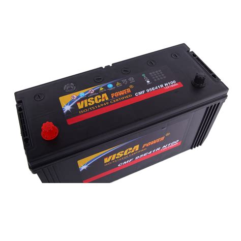 N100 12v100ah Semi Maintenance Free Auto Battery For Japan Automobile