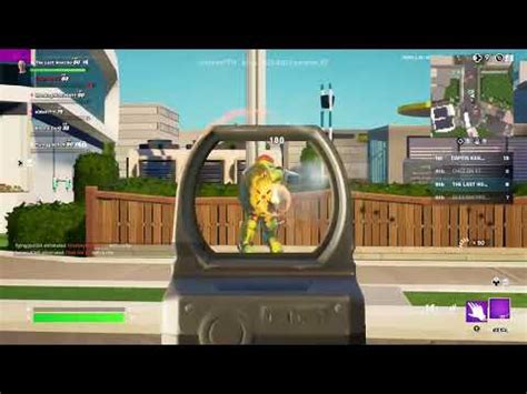 Fortnite Nuketown 2025 Gun Game YouTube