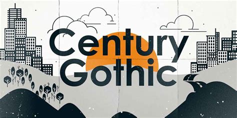 Century Gothic Font - Dfonts