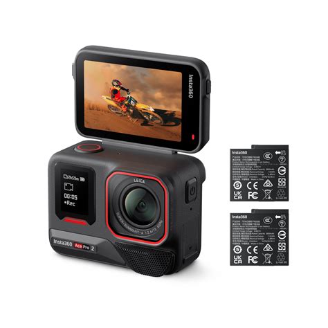 Buy Insta360 Ace Pro 2 - 8K AI-Powered Action Cam - Insta360 Black ...
