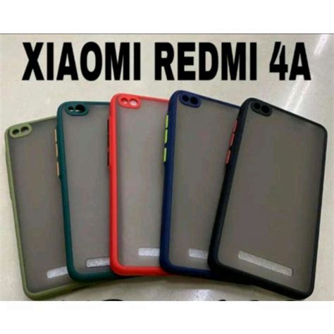 Jual Slikon Terbaru Tipe Hp Redmi 4A My Choise Case Dove Bumper Aero