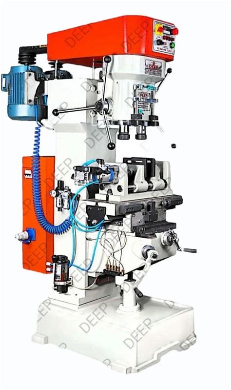 Automatic Mild Steel Multi Spindle Drilling Tapping Machine At Rs