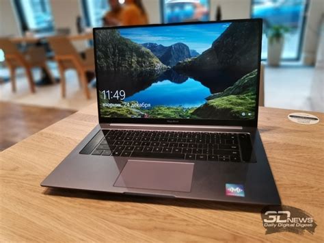 HONOR представил новые ноутбуки серии MagicBook на платформе AMD