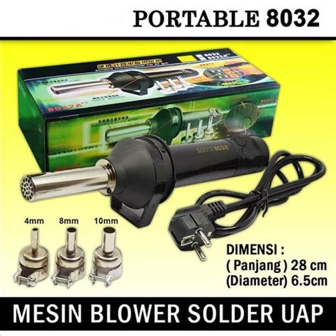 Jual Mesin Blower Solder Uap Portabel Lion King Jakarta Barat