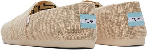 Toms Men Alpargata Natural Heritage Canvas Bratpack Malaysia