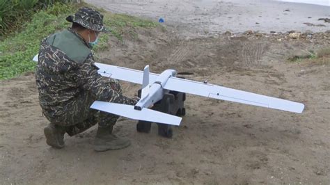 快新聞／持續搜救失聯飛官 無人機升空因雨返航