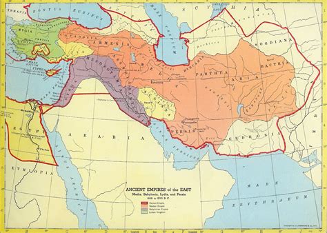 Ancient Empires Map Mappa Impero Mappe