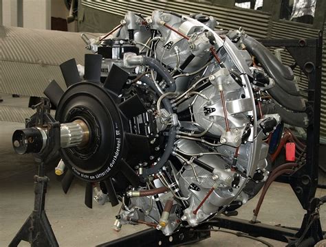 The Bmw 801 Germany S Most Successful Radial Engine During Ww2 It Employed An Automatic