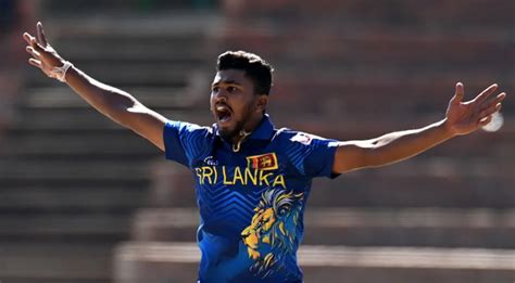 Madushanka To Miss Rest Of Bangladesh Tour Due To Injury