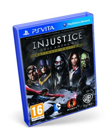 Comprar Injustice Gods Among Us Ultimate Edition PS Vita Limitada