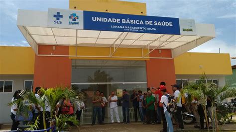 PORTAL ILHA GRANDE Prefeito Herbert Silva entrega nova Unidade Básica