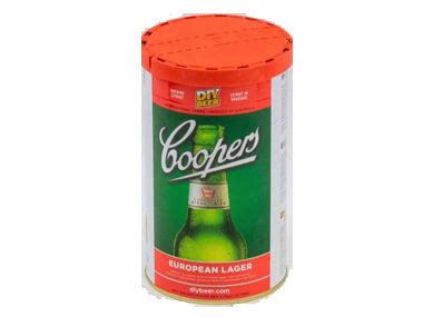 Coopers European Lager Beer Kit. Buy Coopers online in the UK from