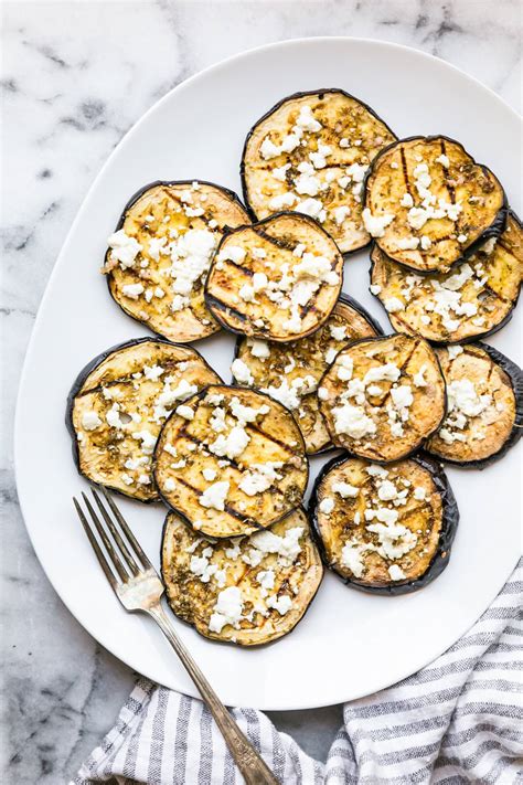 Grilled Eggplant With Feta Skinnytaste Myappcodes