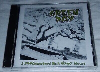 Green Day Smoothed Out Slappy Hours Nos Sealed Cd