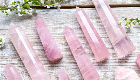 Rose Quartz Crystals | Beauty, Kindness & Unconditional Love