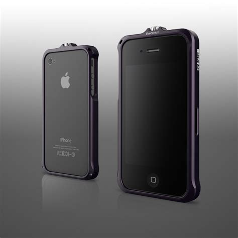 Embrace Aluminium Bumper // iPhone 4, 4S (Champagn Blush) - Esoterism