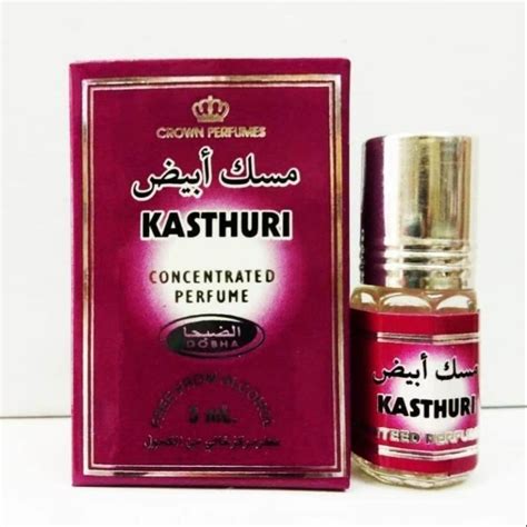 Jual Kasthuri Parfum Dobha Ml Roll On Non Alkohol Shopee Indonesia