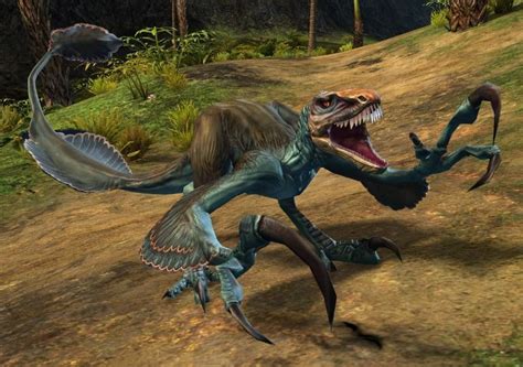 Mini Jungle Raptor Guild Wars Wiki Gw W