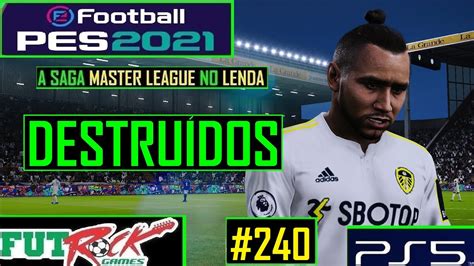 Pes Master League No Lenda Elenco Abatido Youtube