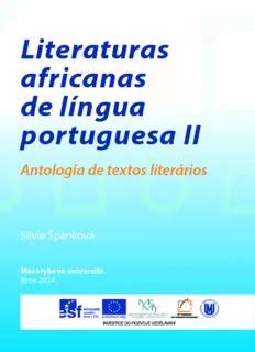 Download Literaturas africanas de língua portuguesa II PDF