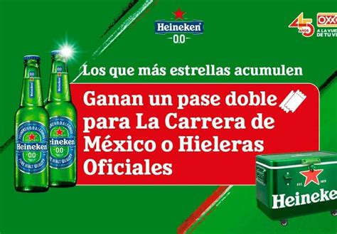 Promo Oxxo Heineken Gana Boletos A La Carrera De Formula Gp