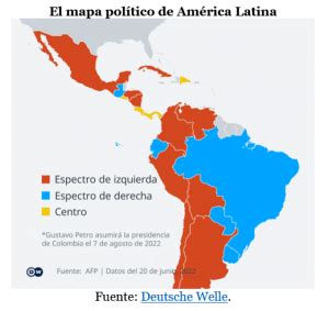 Petro Y La Oleada De Gobiernos De Izquierda En Am Rica Latina