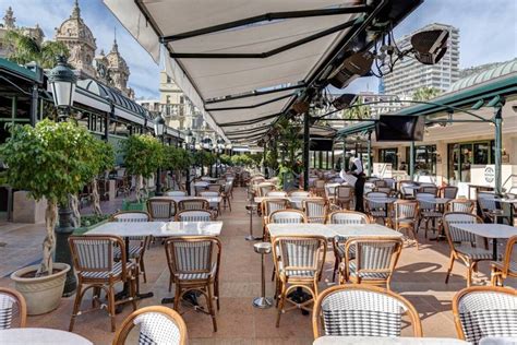 Brasserie Du Cafe De Paris Monte Carlo