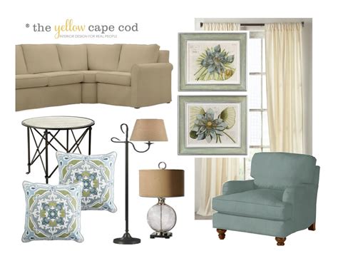 Cape Cod Living Room Decorating Ideas