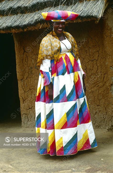 Namibia Traditional Clothing Google Search Vestidos Tradicionais | Hot ...