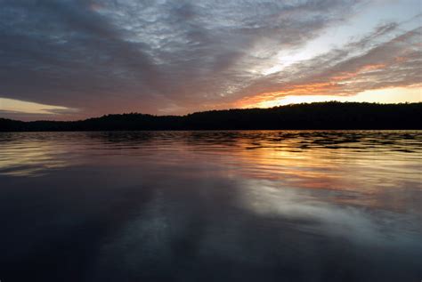 Lake Sunset Free Stock Photo - Public Domain Pictures