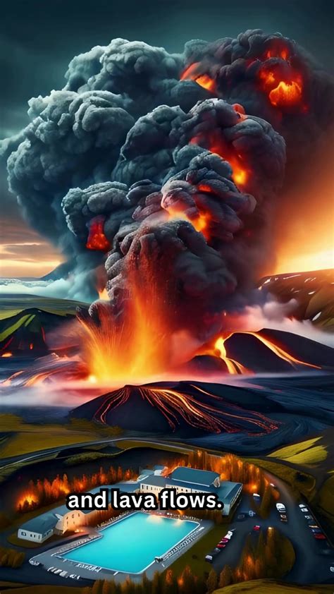 Fiery Fury Unleashed Iceland S Volcano Erupts IcelandEruption