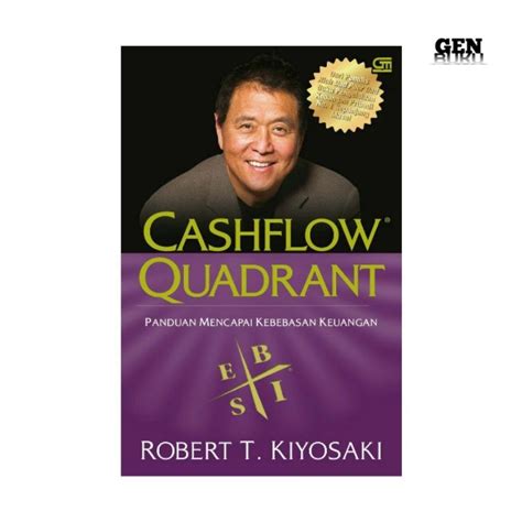 Jual Buku Cashflow Quadrant By Robert Kiyosaki Shopee Indonesia