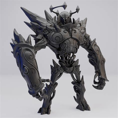 Hot Goblin クリスタルウォーデン ミニチュア ホットゴブリン 守護者