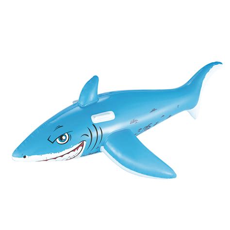 Надувная игрушка для катания верхом Bestway Большая Белая Акула 41032 в ...