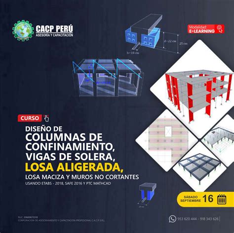 Cacp Per Curso Dise O De Columnas De Confinamiento Vigas De Solera