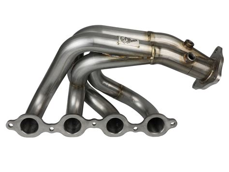 Twisted Steel 304 Stainless Steel Long Tube Header Afe Power