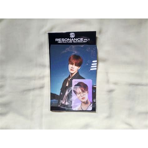 Jual Ready Nct Pc Holo Standee Resonance Pt Mark Shopee