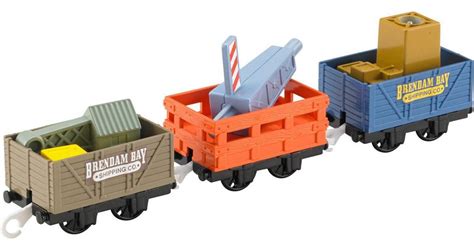 Fisher Price Thomas And Friends Trackmaster Dockside Delivery Crane Cargo