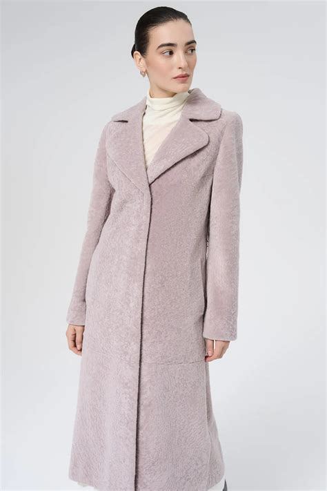 Шуба из овчины Снежная Королева 740136003 цены в Москве, купить одежду ...