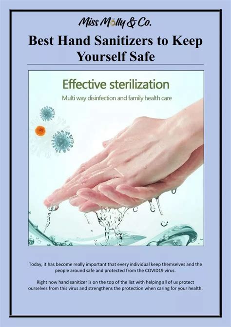 Ppt Best Hand Sanitizers To Keep Yourself Safe Powerpoint Presentation Id9864820