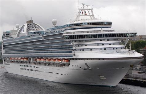 Emerald Princess Cruise Ship